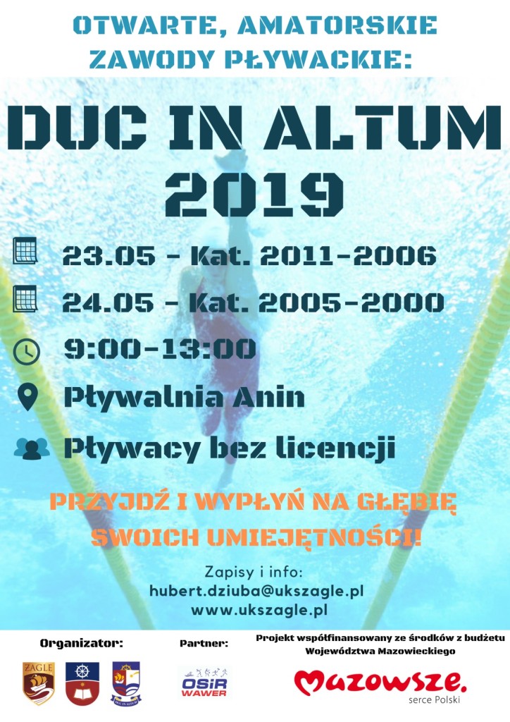 DUC IN ALTUM 2019